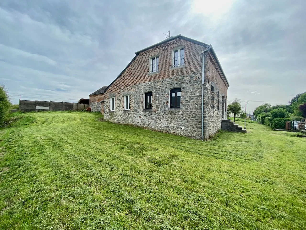 Fermette individuelle à vendre à Le Favril 