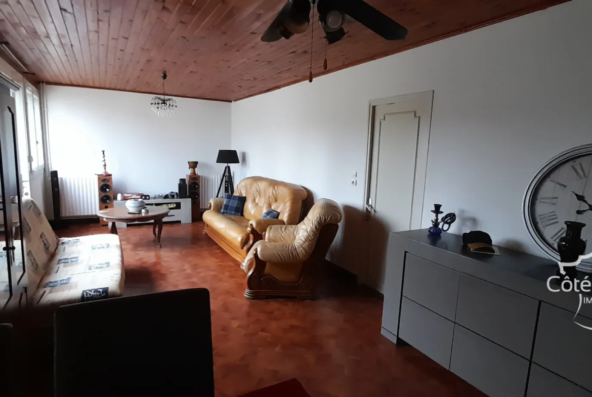 Maison de 122m² sur 1040m² à Le Bailleul 72200 
