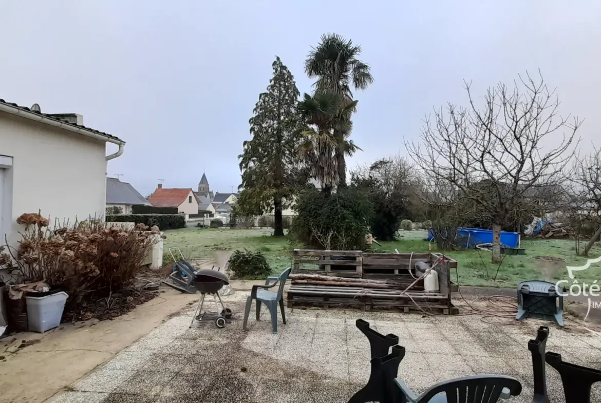Maison de 122m² sur 1040m² à Le Bailleul 72200 