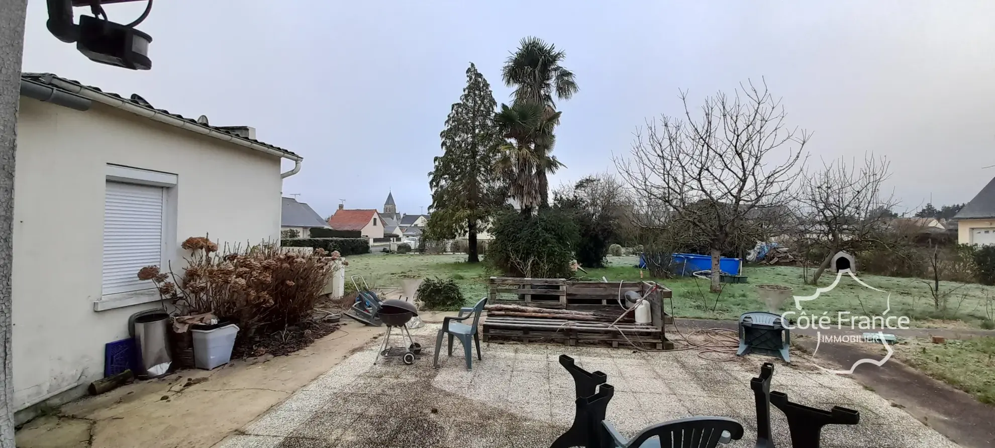 Maison de 122m² sur 1040m² à Le Bailleul 72200 