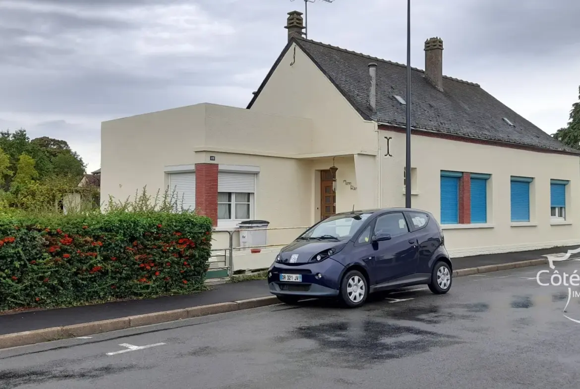 Maison de 122m² sur 1040m² à Le Bailleul 72200 