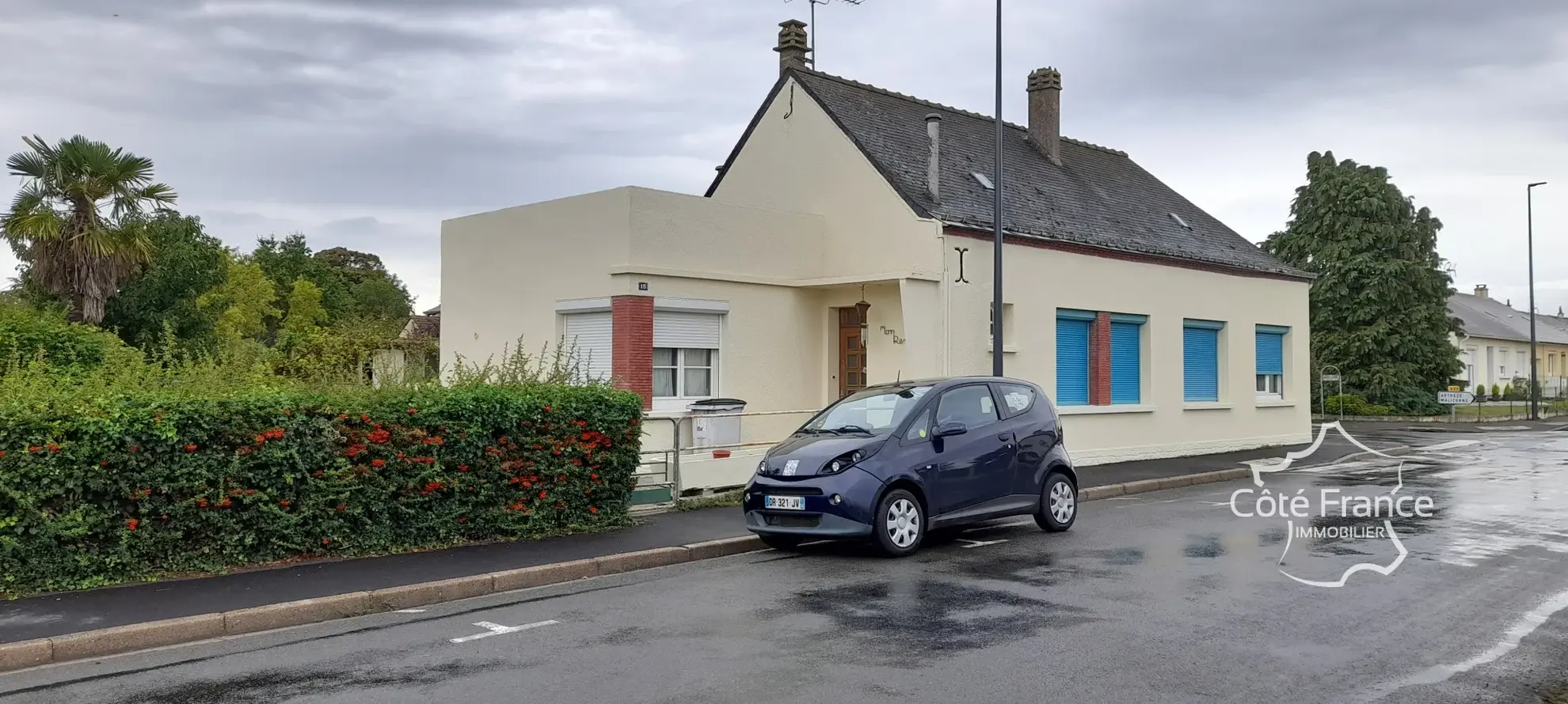 Maison de 122m² sur 1040m² à Le Bailleul 72200 
