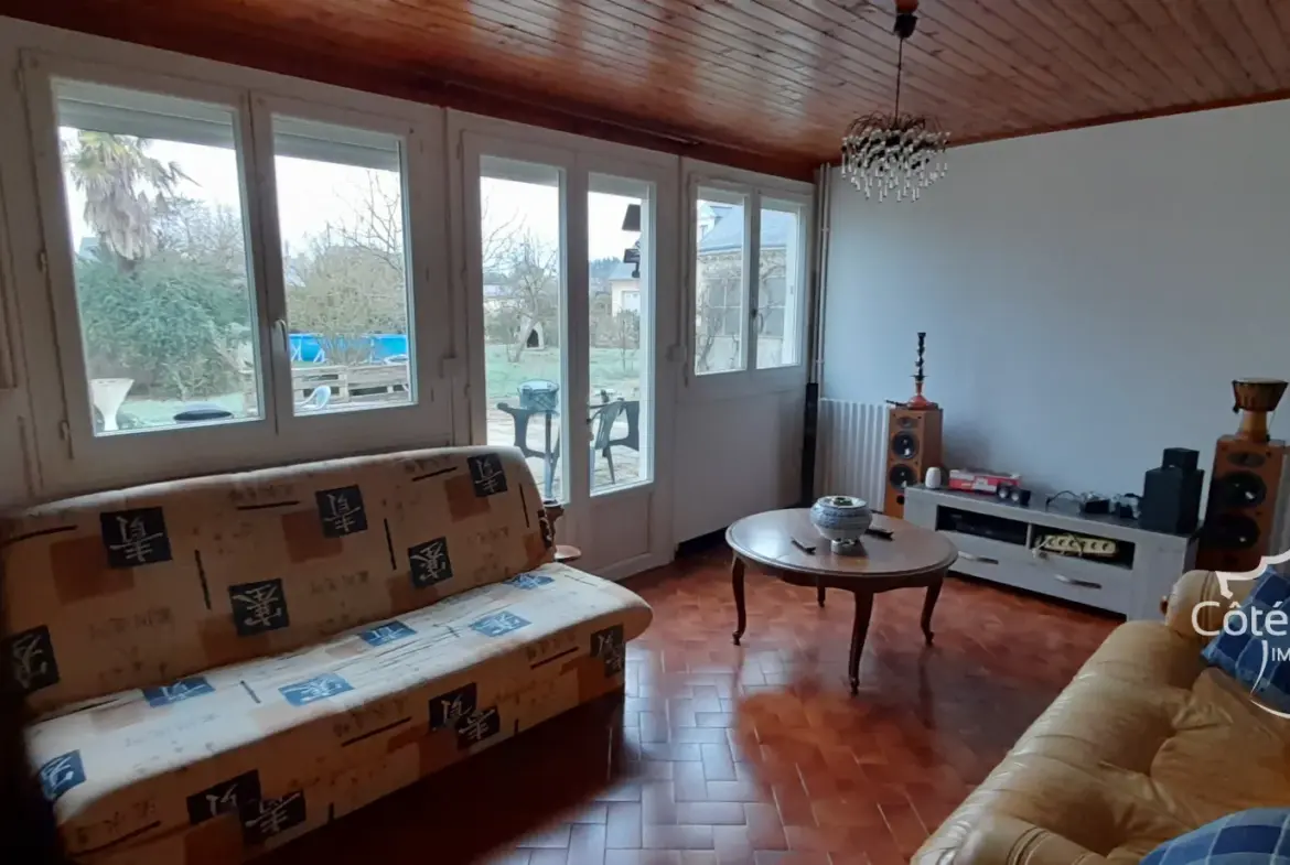Maison de 122m² sur 1040m² à Le Bailleul 72200 