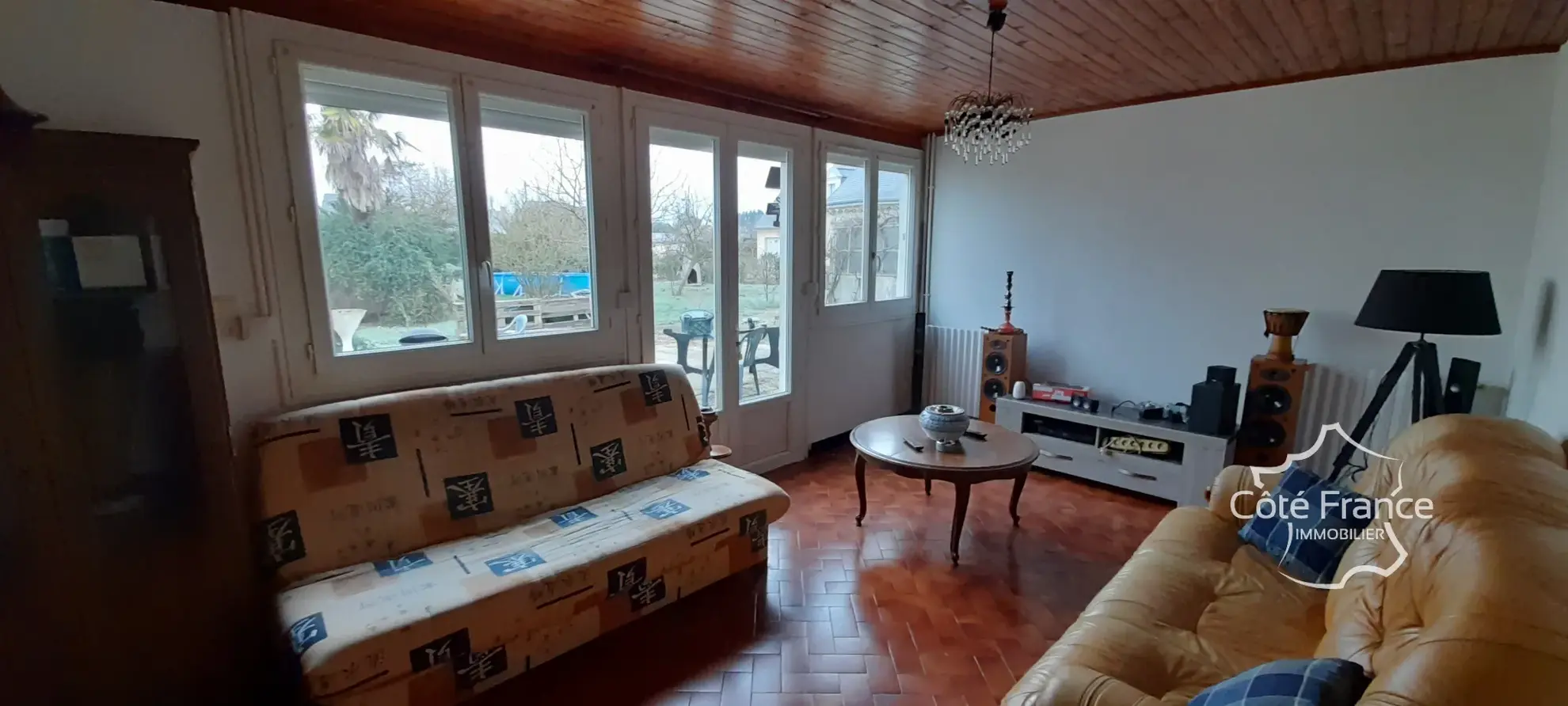Maison de 122m² sur 1040m² à Le Bailleul 72200 