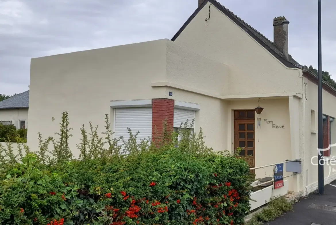 Maison de 122m² sur 1040m² à Le Bailleul 72200 