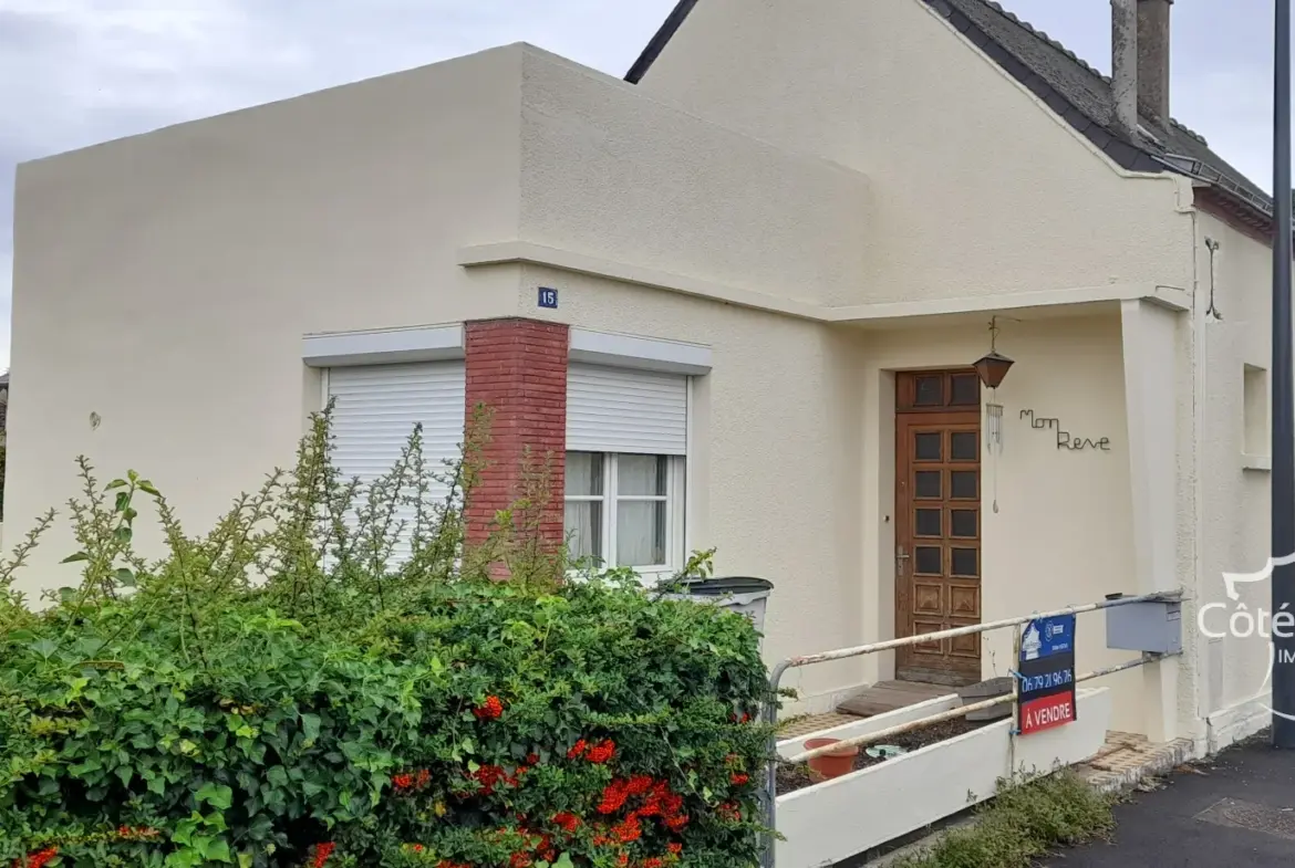 Maison de 122m² sur 1040m² à Le Bailleul 72200 
