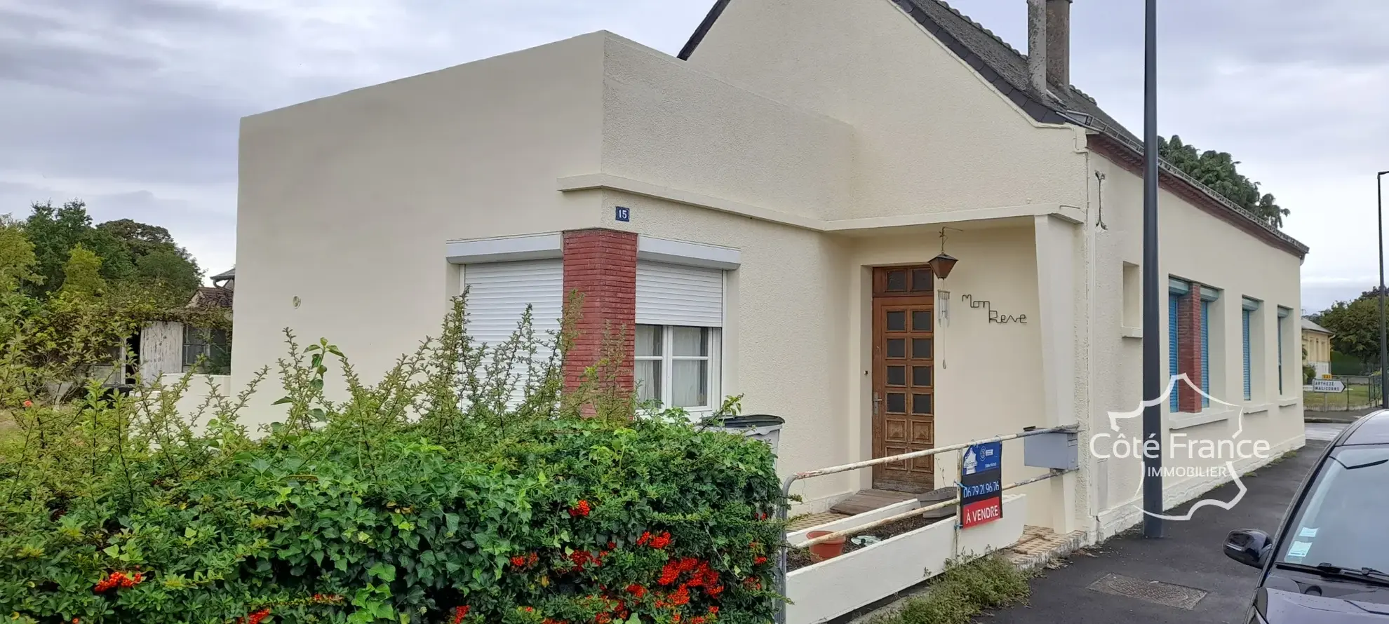 Maison de 122m² sur 1040m² à Le Bailleul 72200 