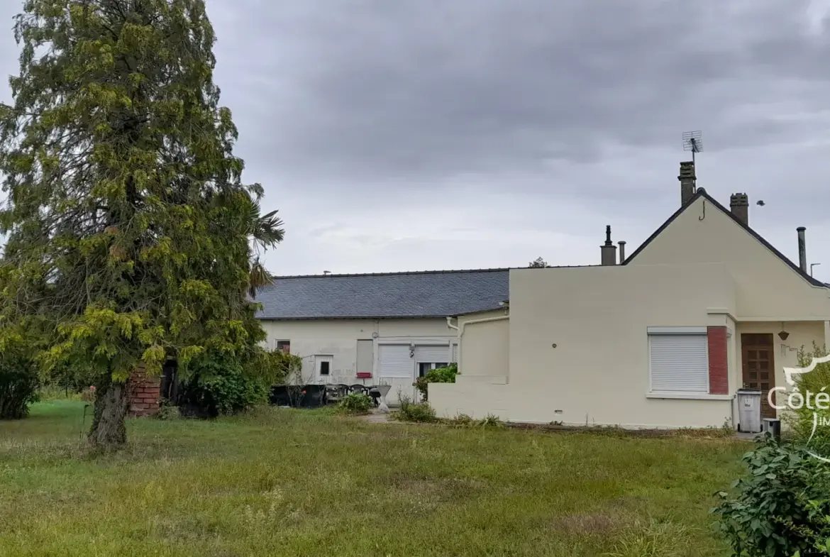 Maison de 122m² sur 1040m² à Le Bailleul 72200 