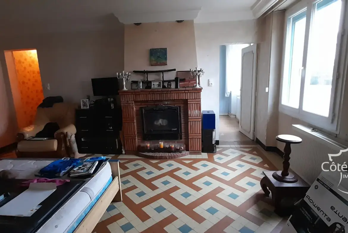 Maison de 122m² sur 1040m² à Le Bailleul 72200 