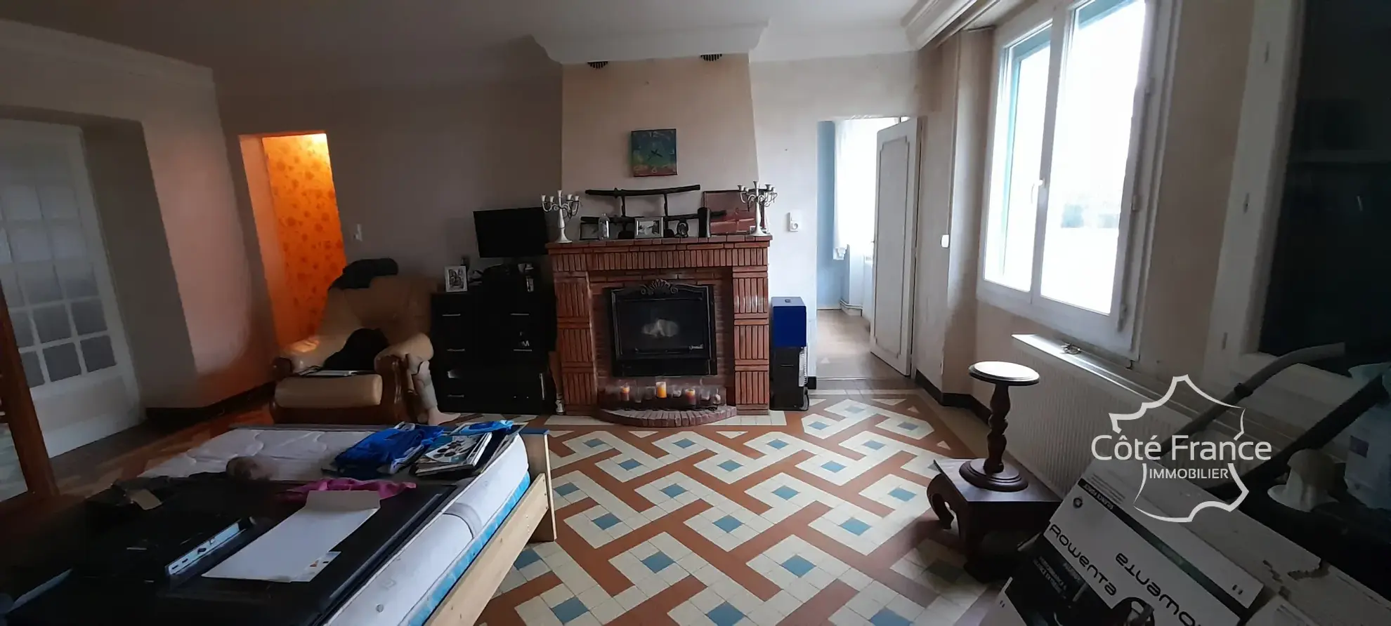 Maison de 122m² sur 1040m² à Le Bailleul 72200 