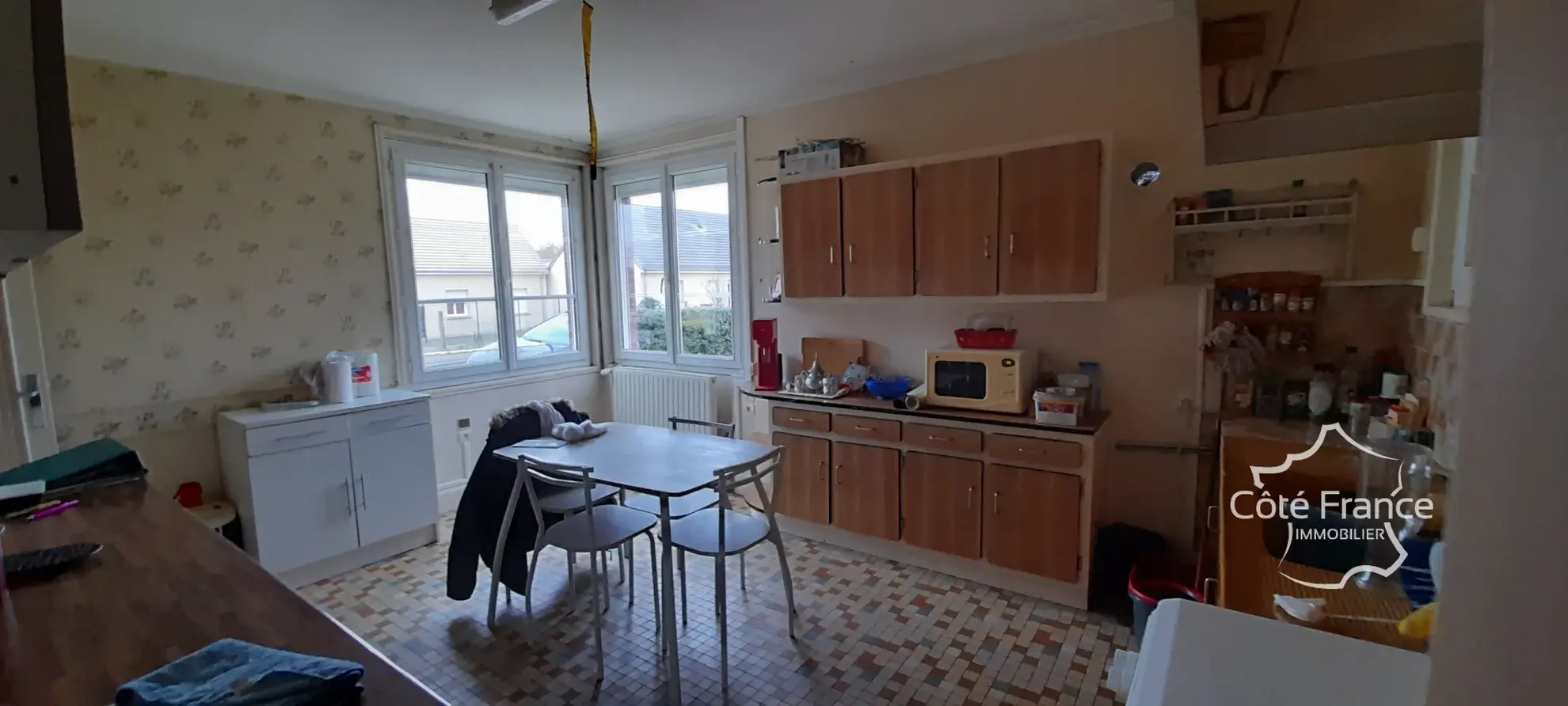 Maison de 122m² sur 1040m² à Le Bailleul 72200 
