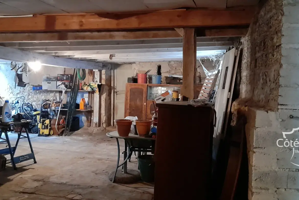 Maison de 122m² sur 1040m² à Le Bailleul 72200 