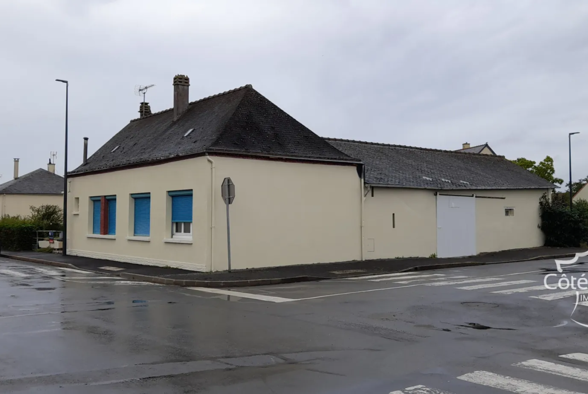 Maison de 122m² sur 1040m² à Le Bailleul 72200 