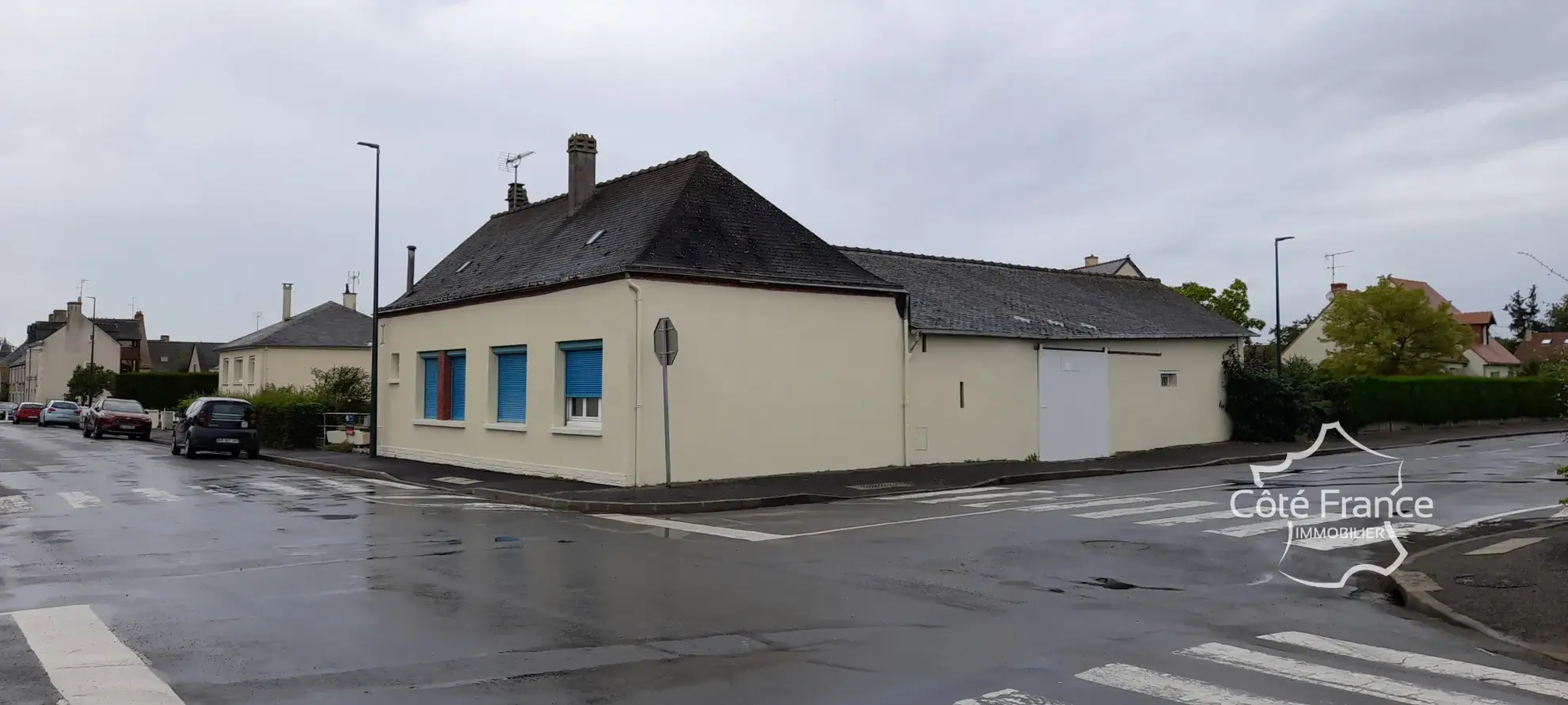 Maison de 122m² sur 1040m² à Le Bailleul 72200 
