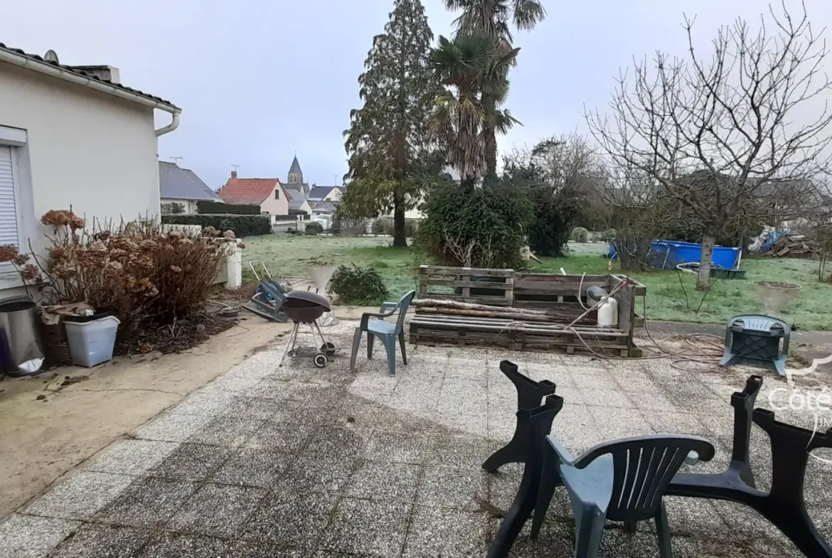 Maison de 122m² sur 1040m² à Le Bailleul 72200 