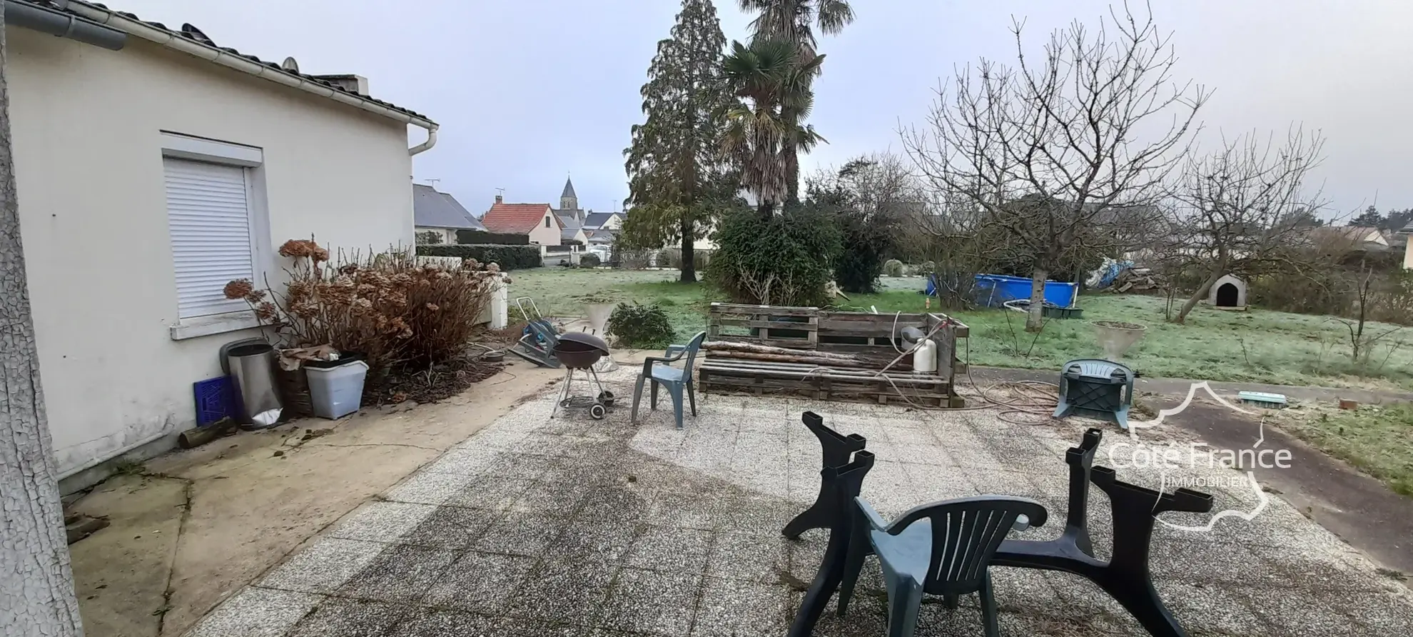 Maison de 122m² sur 1040m² à Le Bailleul 72200 