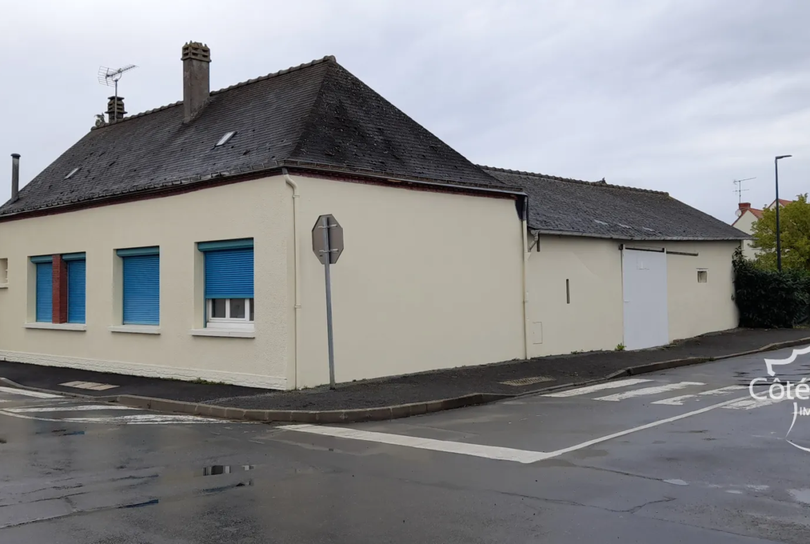 Maison de 122m² sur 1040m² à Le Bailleul 72200 