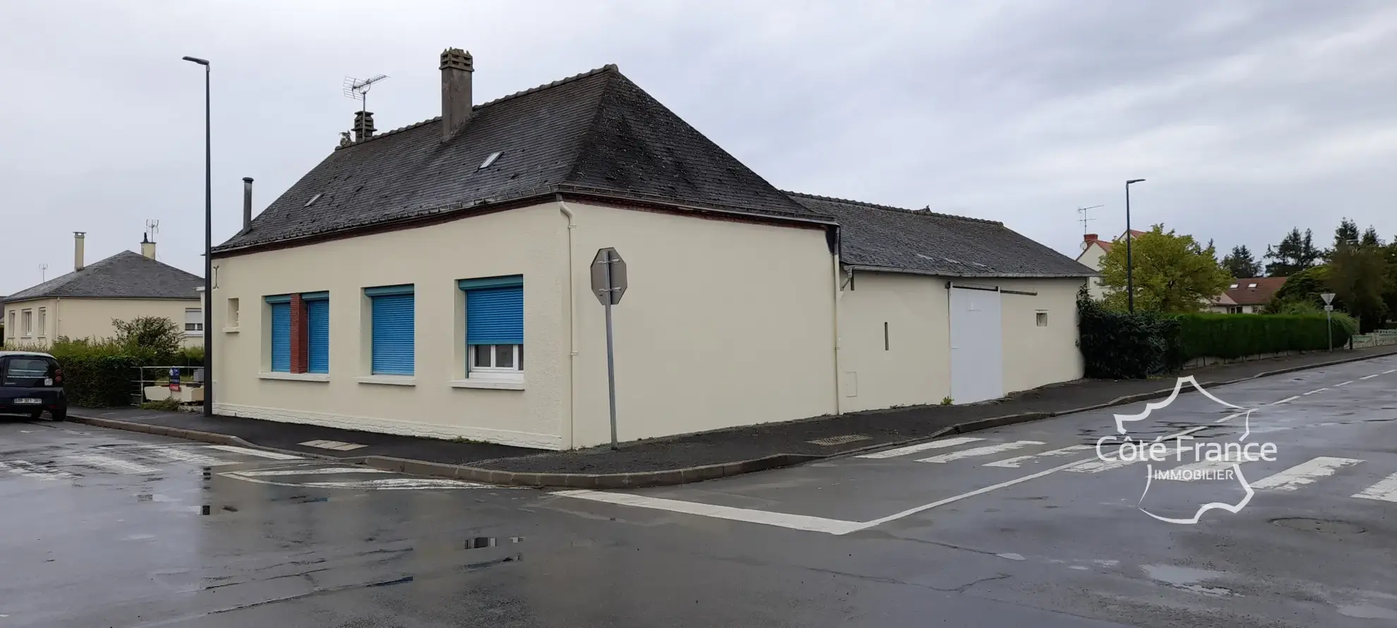 Maison de 122m² sur 1040m² à Le Bailleul 72200 