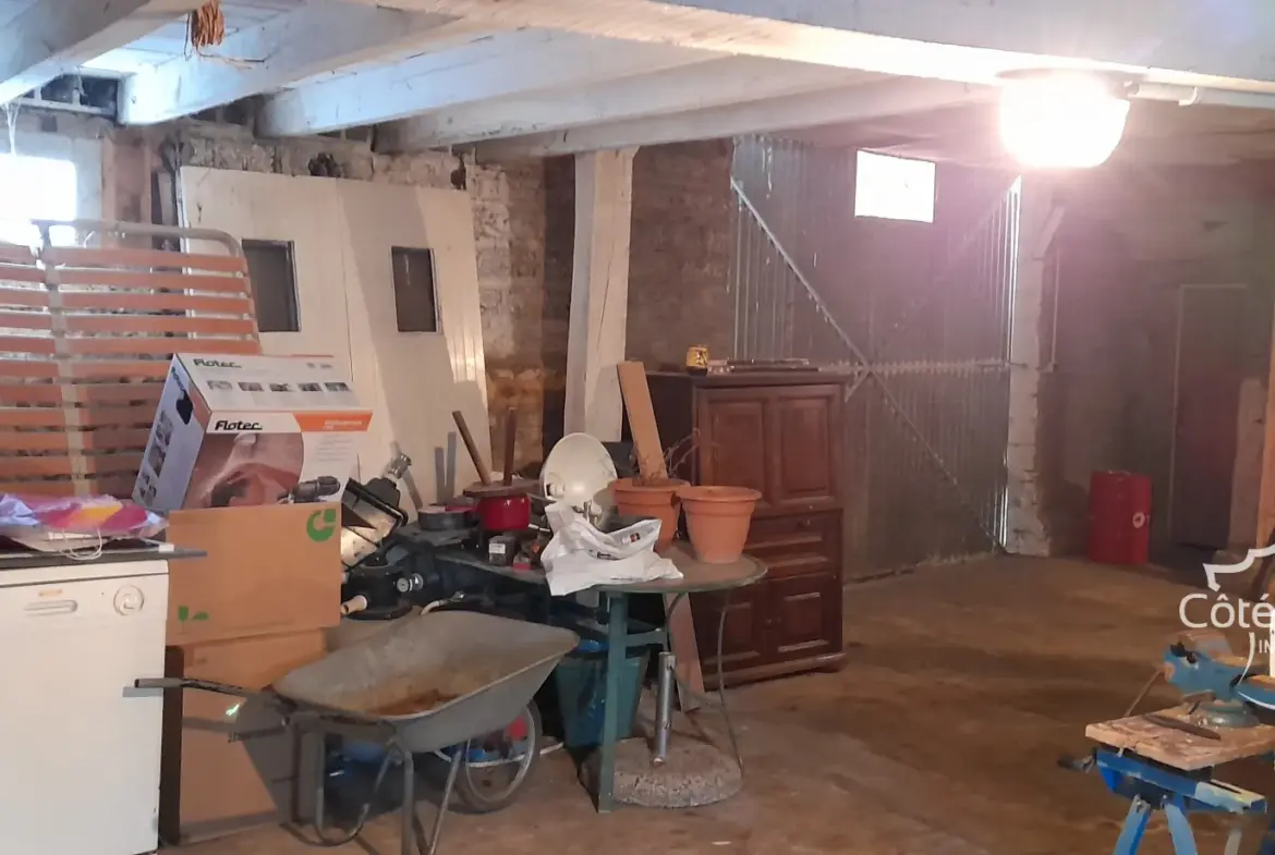 Maison de 122m² sur 1040m² à Le Bailleul 72200 