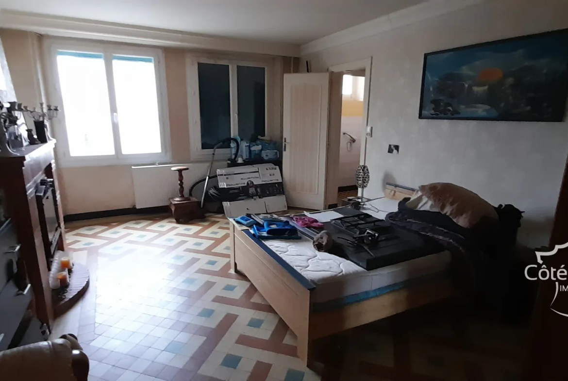 Maison de 122m² sur 1040m² à Le Bailleul 72200 