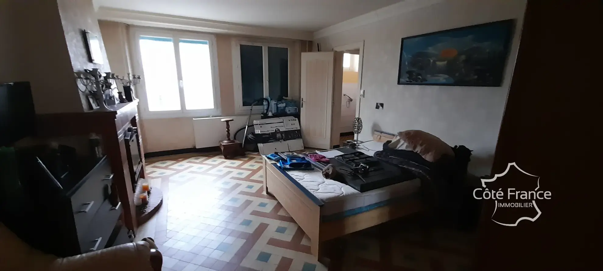 Maison de 122m² sur 1040m² à Le Bailleul 72200 