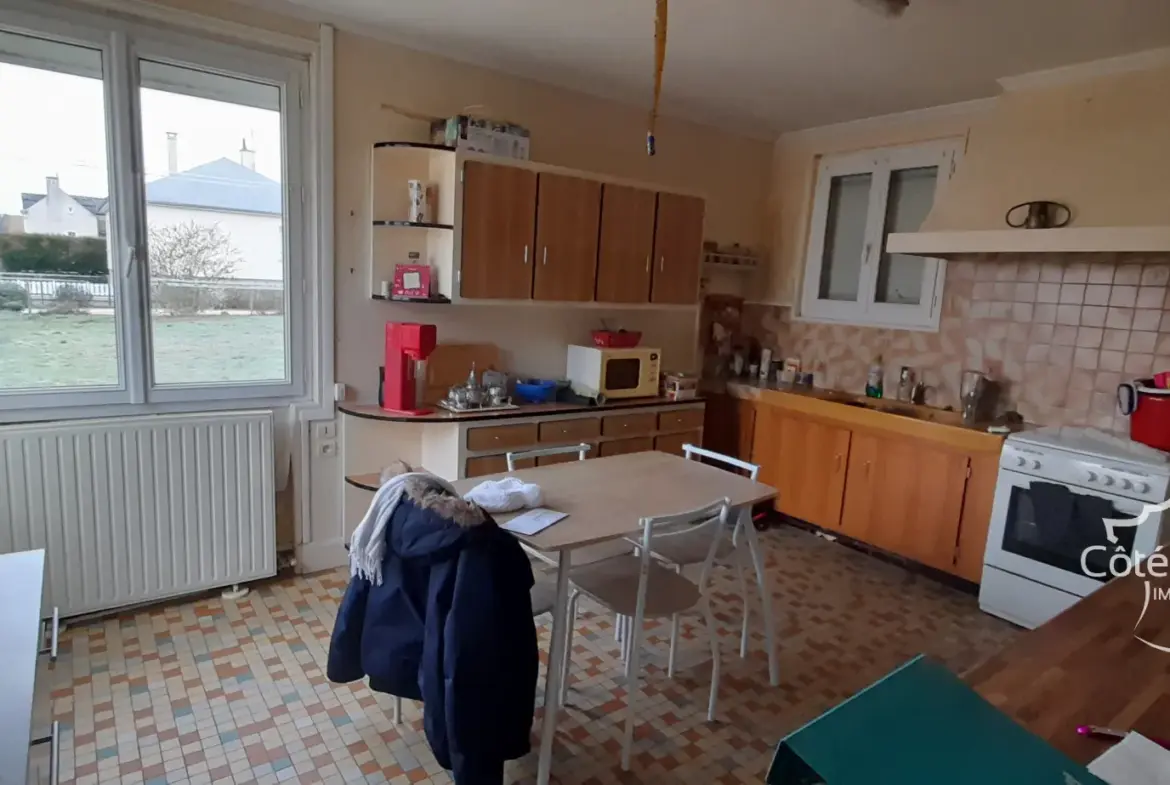 Maison de 122m² sur 1040m² à Le Bailleul 72200 