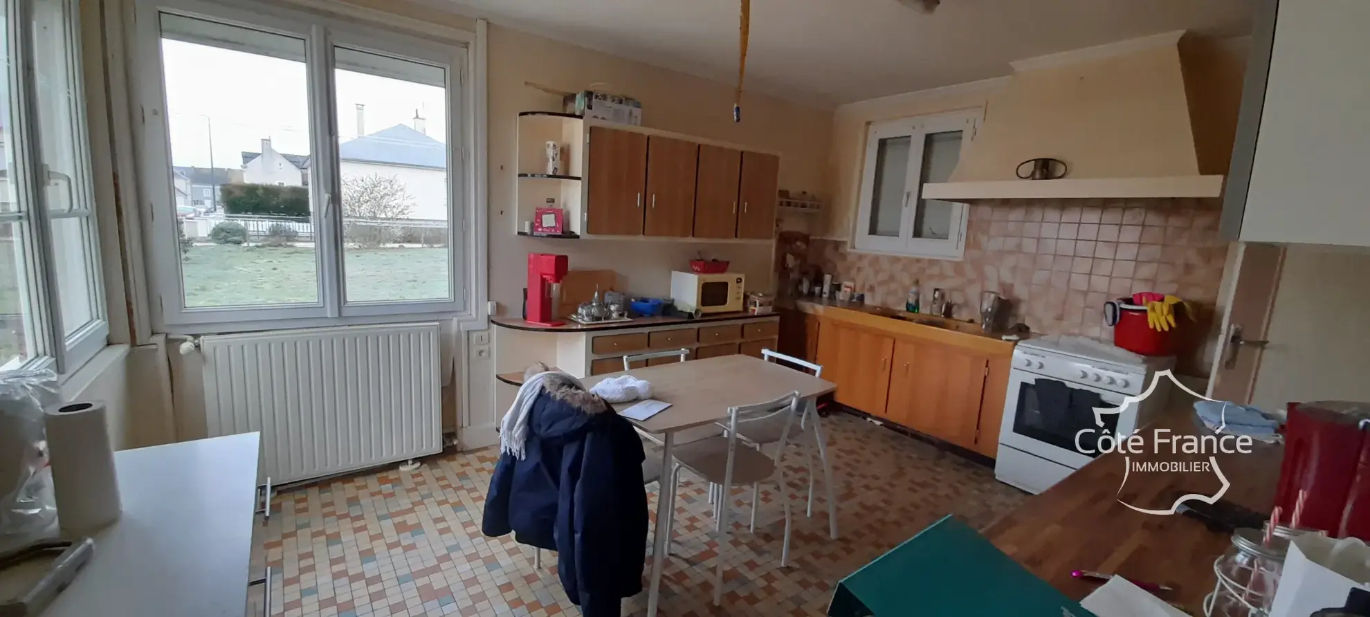 Maison de 122m² sur 1040m² à Le Bailleul 72200 