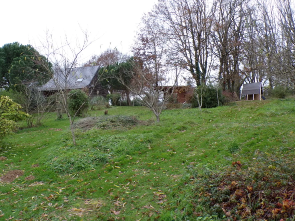 Charmant chalet en bois à Nérondes sur 1,23 hectare 