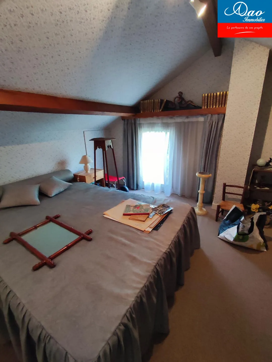 Maison à vendre à La Rivière de Corps - 90 m² sur sous-sol 