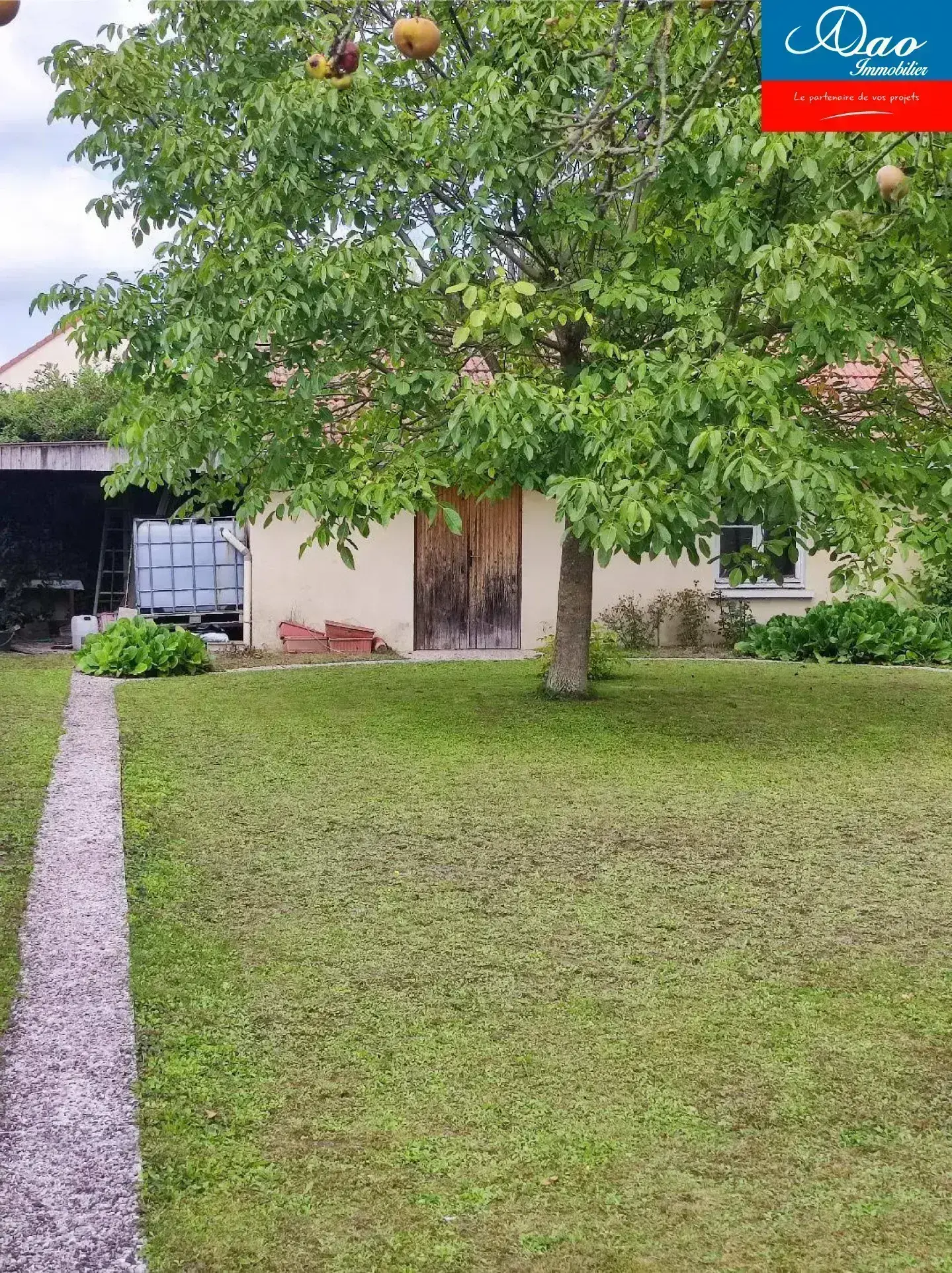Maison à vendre à La Rivière de Corps - 90 m² sur sous-sol 