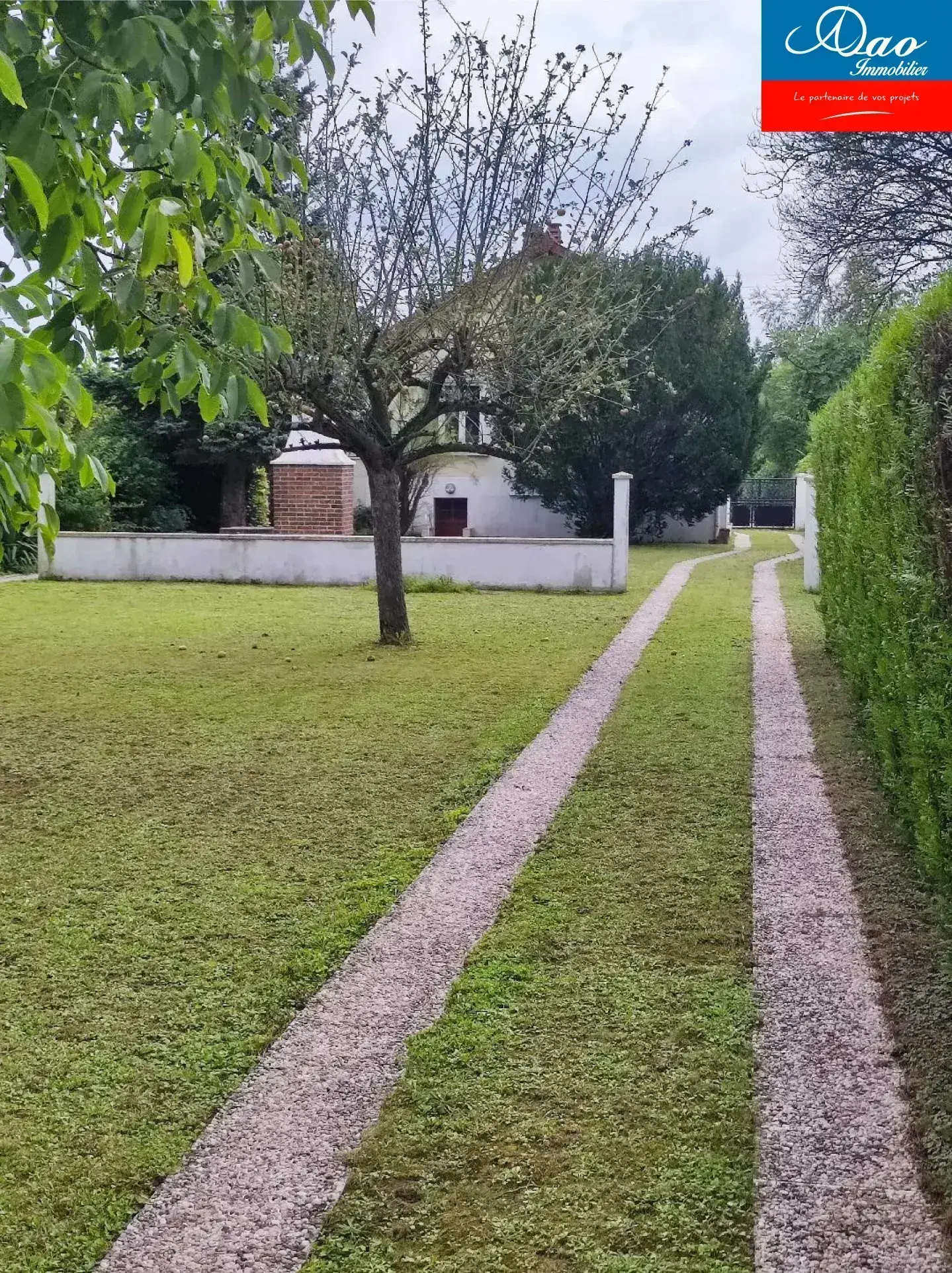 Maison à vendre à La Rivière de Corps - 90 m² sur sous-sol 