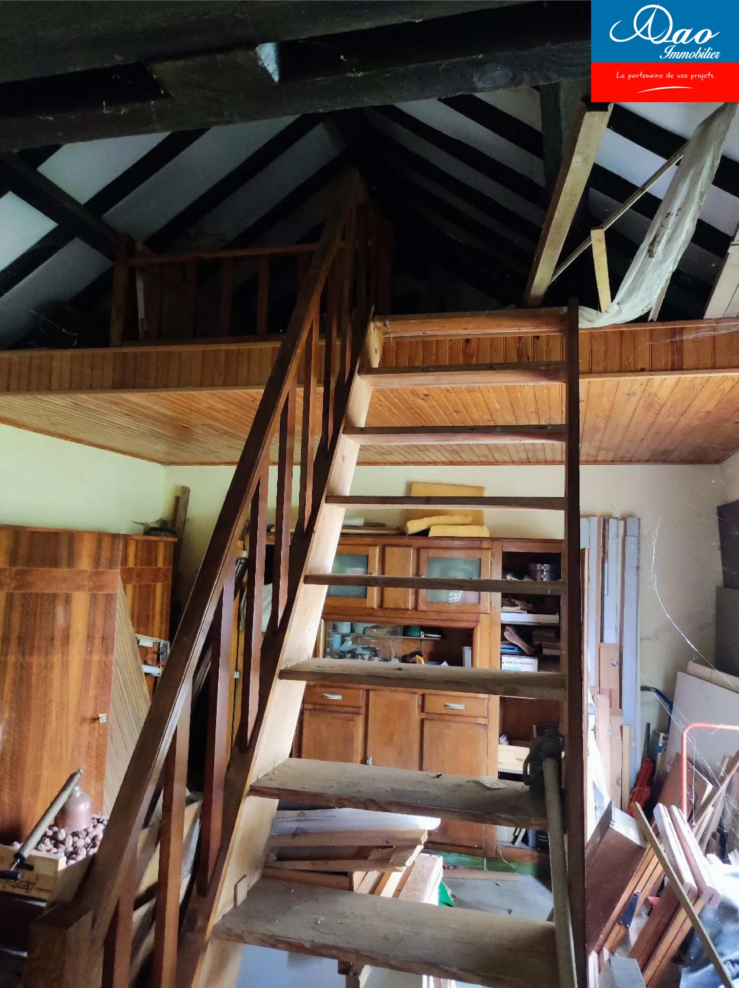 Maison à vendre à La Rivière de Corps - 90 m² sur sous-sol 