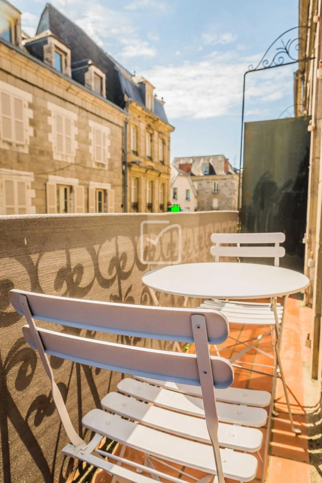 Bel Appartement Meublé T3 avec Balcon au Centre de Brive la Gaillarde 