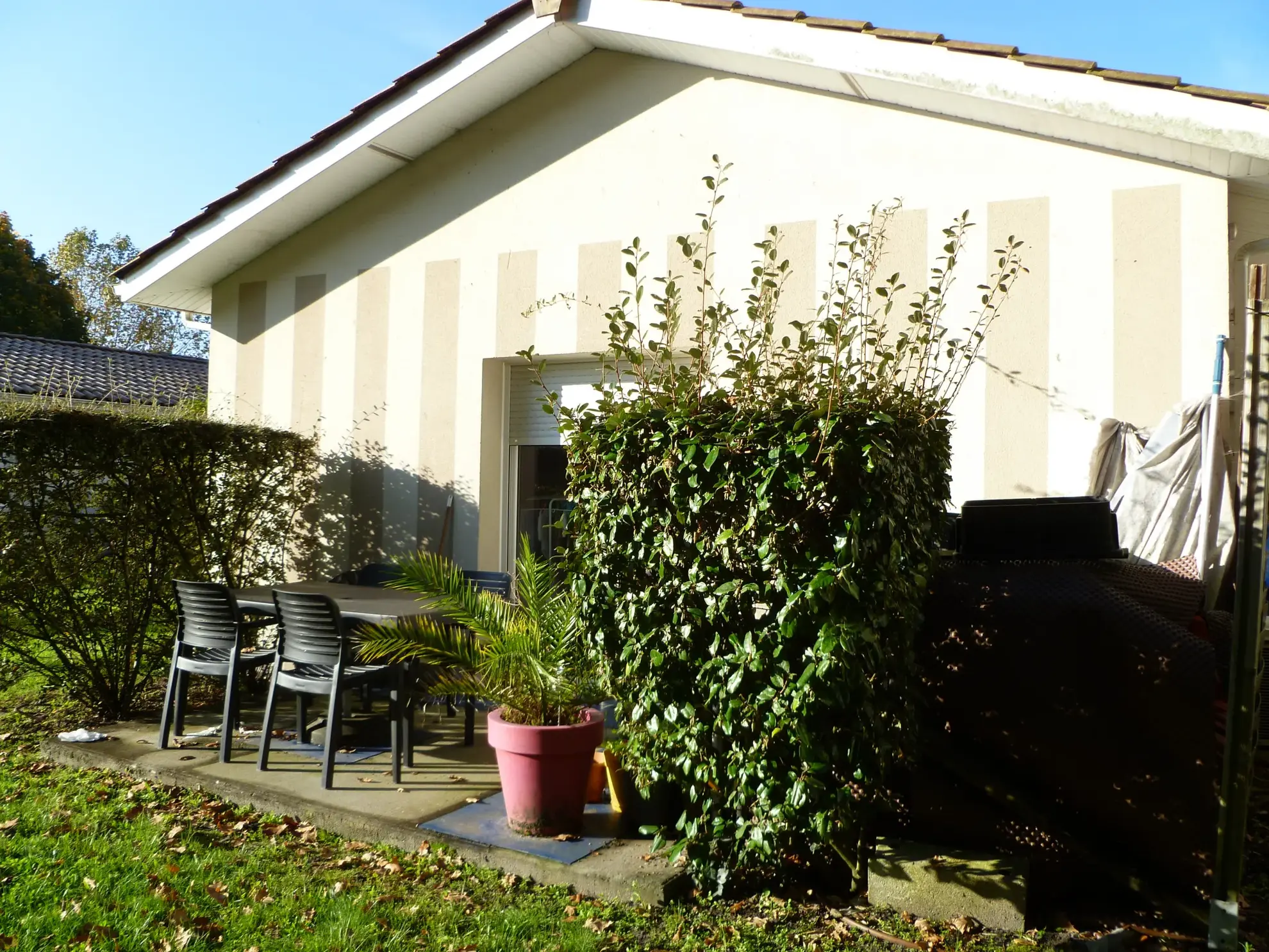 Maison T2 de plain-pied avec terrasse à Biganos 