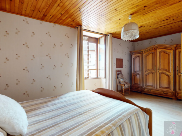 Maison de village de 117 m² à vendre à Fraisans 