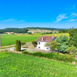 Maison en pierre avec 4 chambres et jardin spacieux à Saint-Sylvestre-sur-Lot