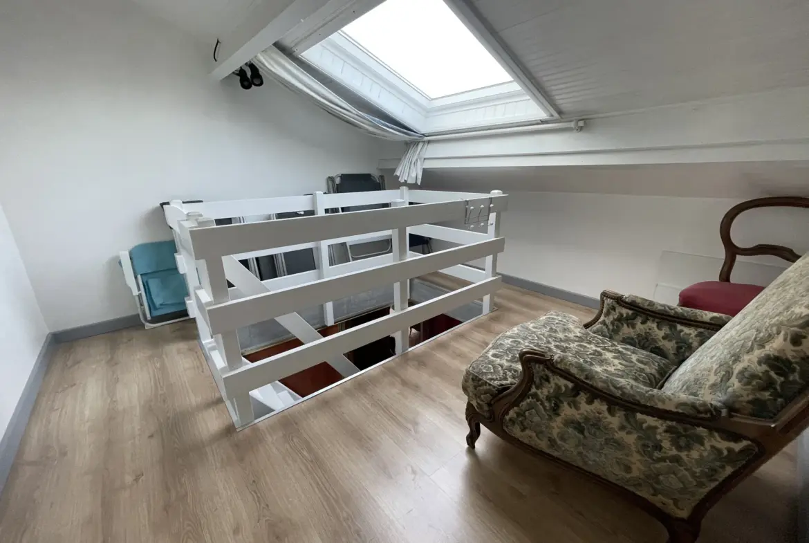 Maison typique de 90 m² proche de Saint Georges De Didonne à Semussac 