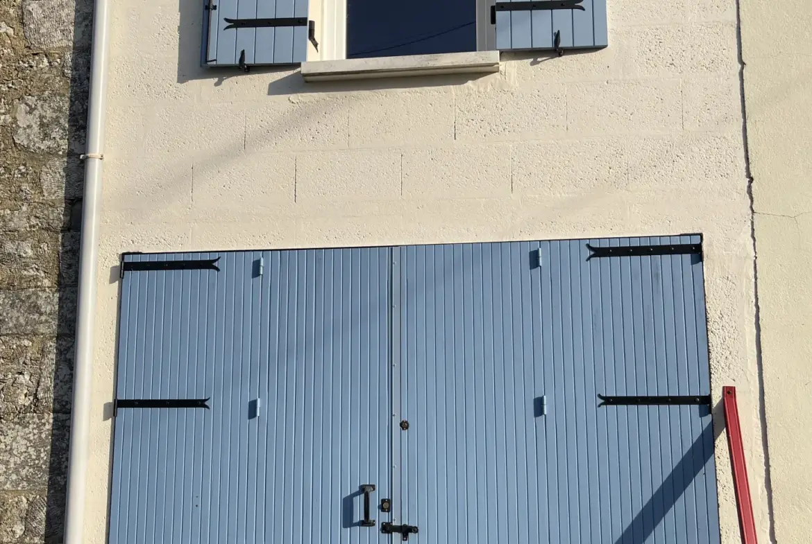 Maison typique de 90 m² proche de Saint Georges De Didonne à Semussac 