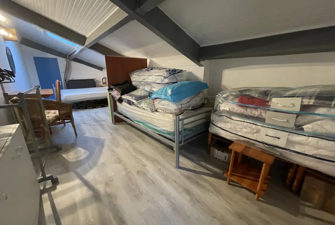 Maison typique de 90 m² proche de Saint Georges De Didonne à Semussac 