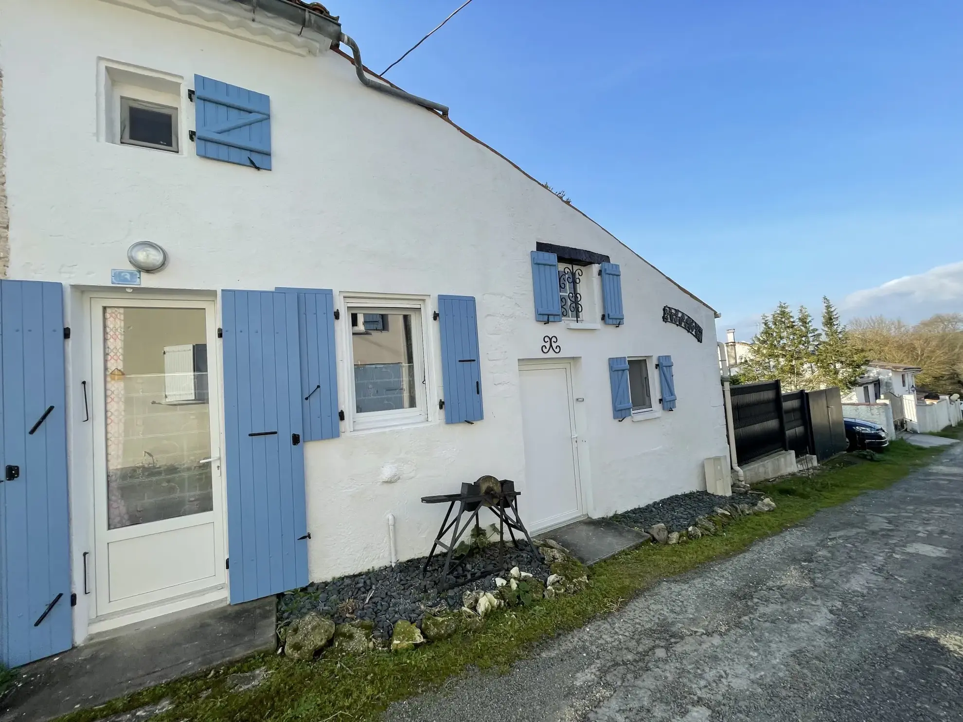 Maison typique de 90 m² proche de Saint Georges De Didonne à Semussac 