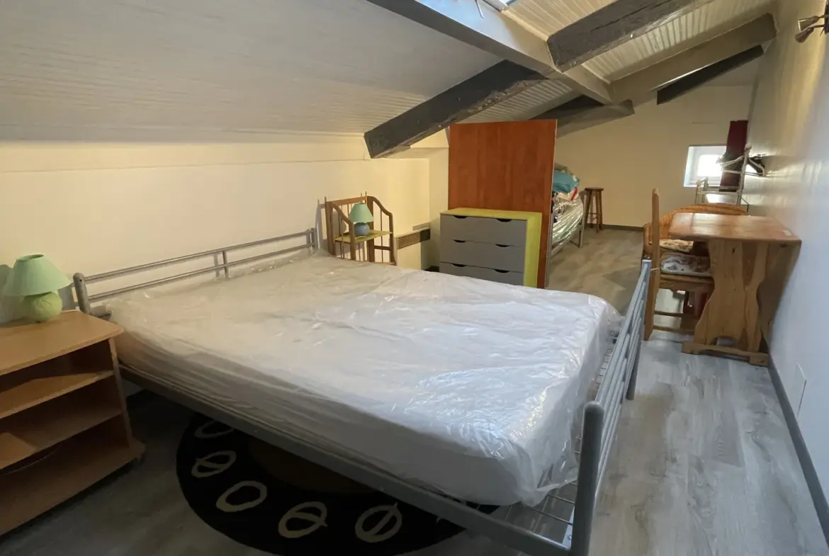 Maison typique de 90 m² proche de Saint Georges De Didonne à Semussac 