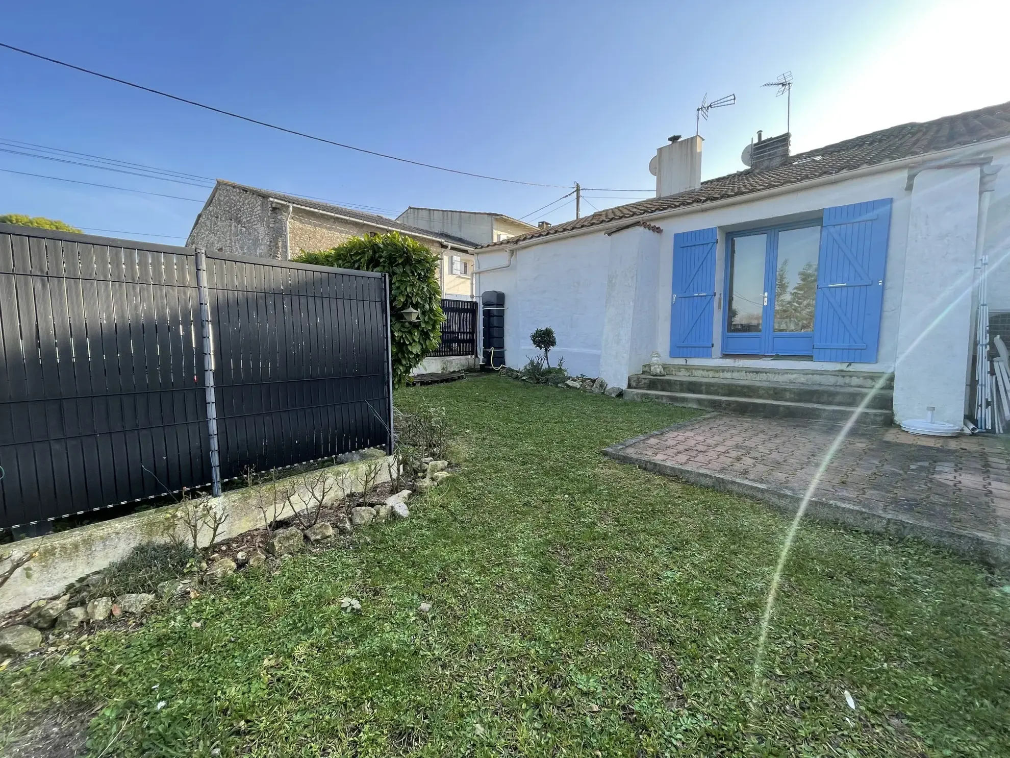 Maison typique de 90 m² proche de Saint Georges De Didonne à Semussac 