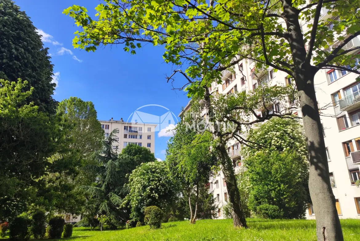 Appartement 52 m² à vendre à Vitry-sur-Seine 