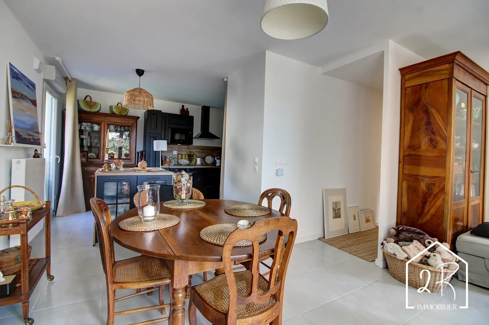 À vendre : Appartement T3 65 m² avec terrasse à Vienne - Garage disponible 