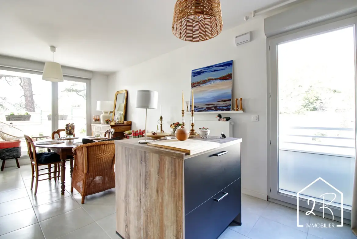 À vendre : Appartement T3 65 m² avec terrasse à Vienne - Garage disponible 