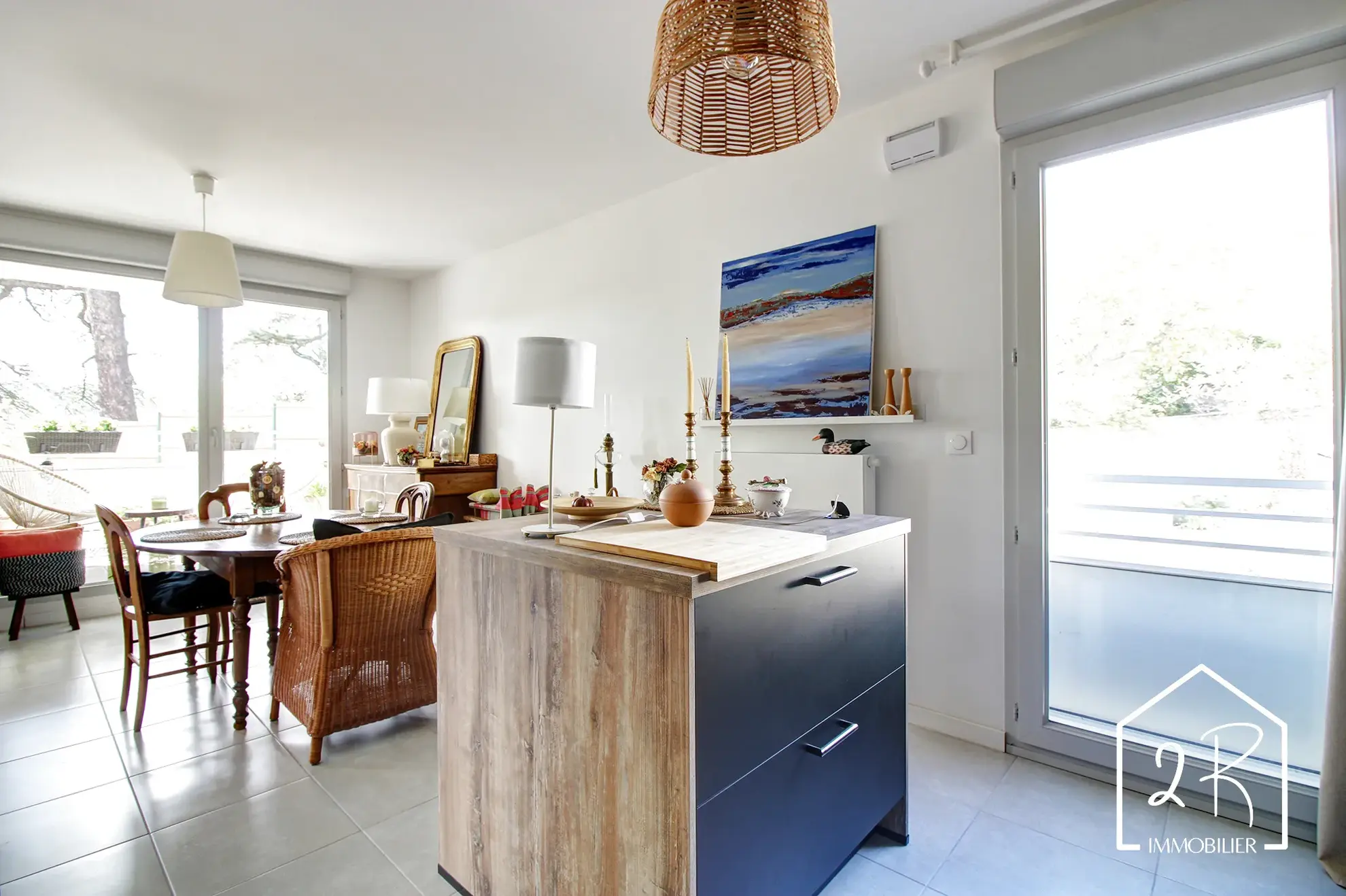 À vendre : Appartement T3 65 m² avec terrasse à Vienne - Garage disponible 