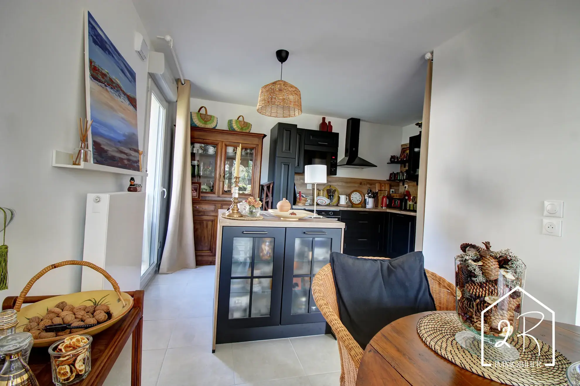 À vendre : Appartement T3 65 m² avec terrasse à Vienne - Garage disponible 