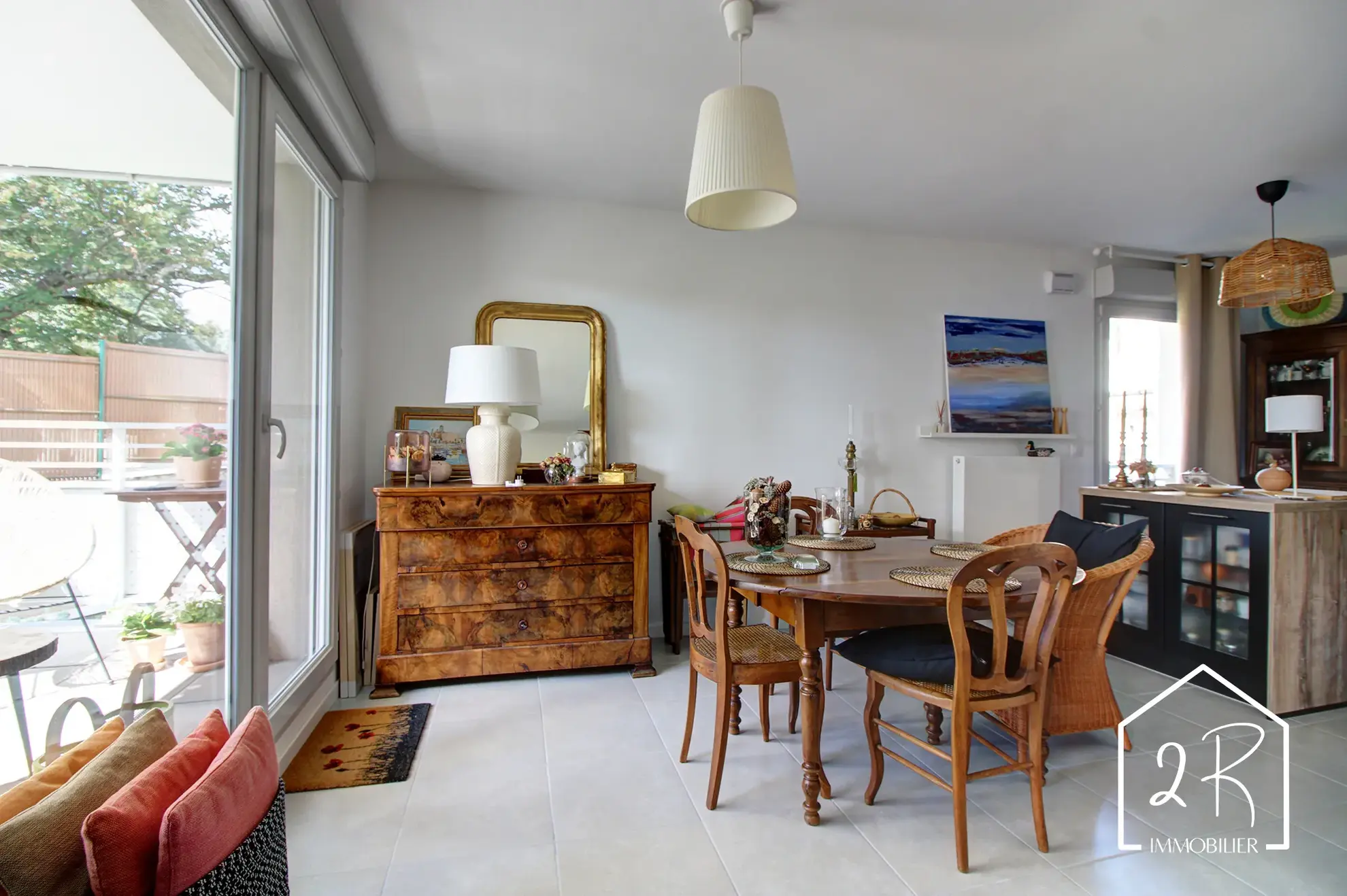 À vendre : Appartement T3 65 m² avec terrasse à Vienne - Garage disponible 