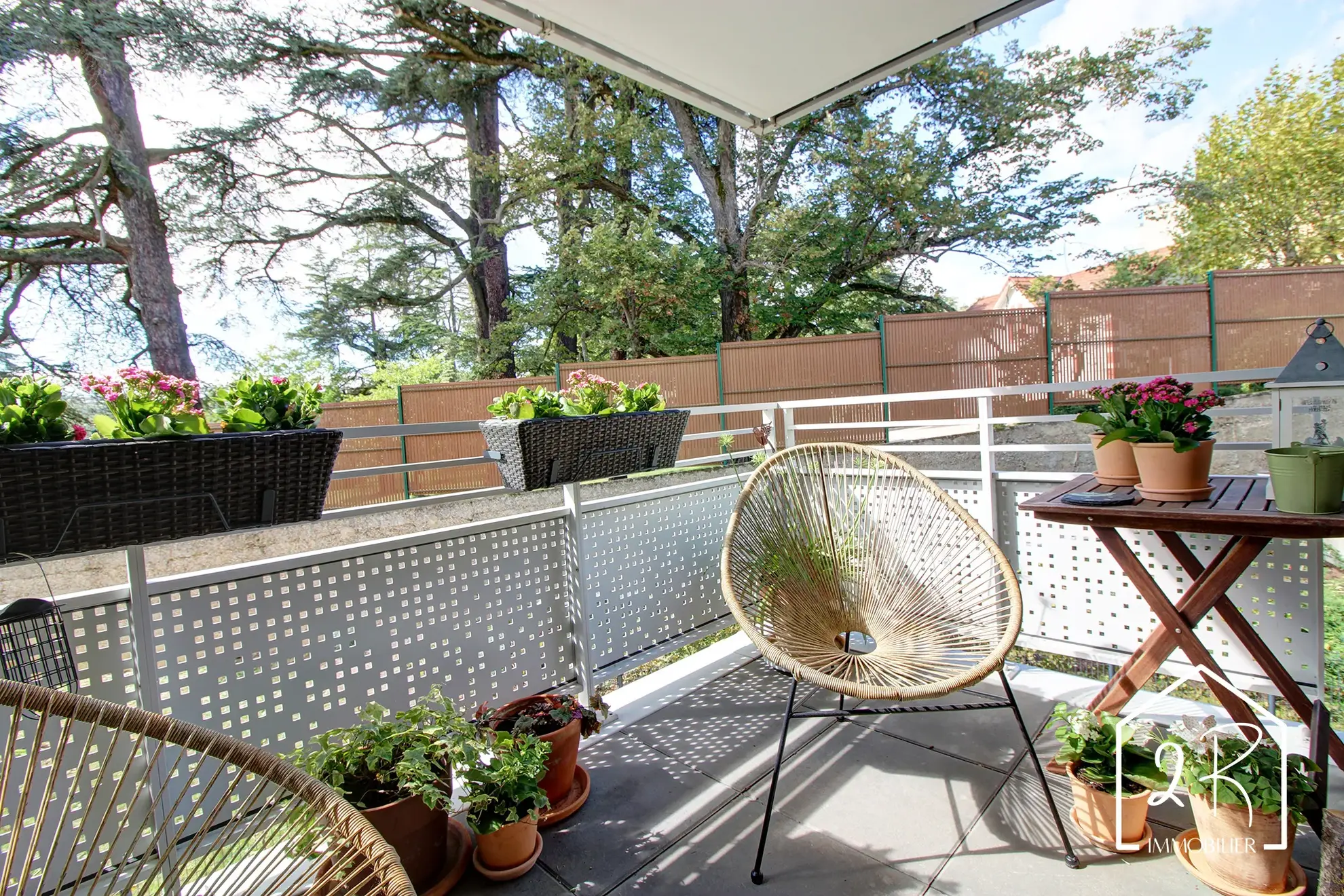 À vendre : Appartement T3 65 m² avec terrasse à Vienne - Garage disponible 