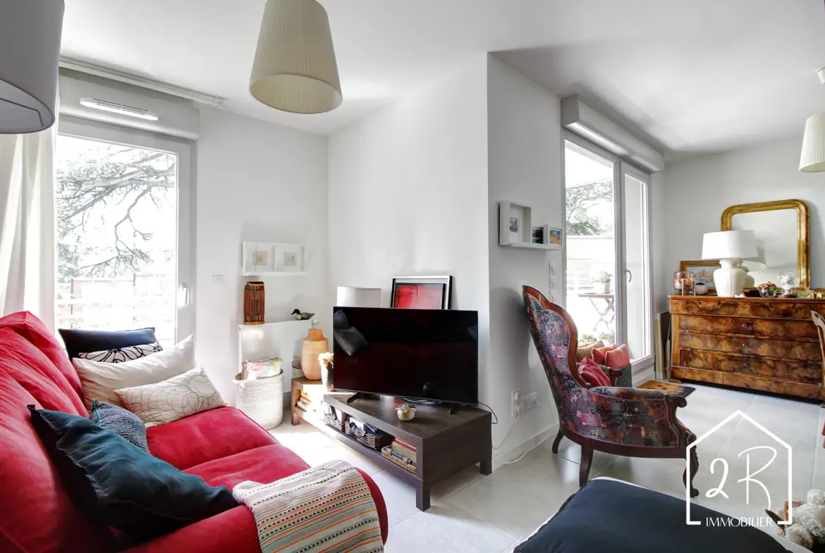 À vendre : Appartement T3 65 m² avec terrasse à Vienne - Garage disponible 